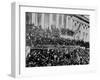 A Scene in Front of the Capitol During Lincoln's Second Inauguration,1865-null-Framed Photographic Print