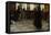 A Scene in Montmartre, 1900-Lionello Balestrieri-Framed Stretched Canvas