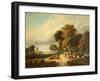 A Scene in Norfolk-Samuel David Colkett-Framed Giclee Print