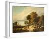 A Scene in Norfolk-Samuel David Colkett-Framed Giclee Print