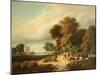 A Scene in Norfolk-Samuel David Colkett-Mounted Giclee Print