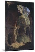 A Scene in the Colosseum, Rome-Thomas Jones-Mounted Giclee Print