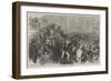 A Scene in the French National Assembly-Felix Regamey-Framed Giclee Print