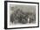 A Scene in the French National Assembly-Felix Regamey-Framed Giclee Print