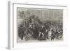 A Scene in the French National Assembly-Felix Regamey-Framed Giclee Print