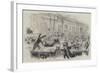 A Scene in the Hall of Representatives, Washington-Thomas Nast-Framed Giclee Print