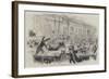 A Scene in the Hall of Representatives, Washington-Thomas Nast-Framed Giclee Print