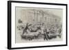 A Scene in the Hall of Representatives, Washington-Thomas Nast-Framed Giclee Print