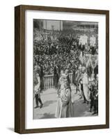 A Scene in the Kremlin During the Coronation of the Emperor-Frederic De Haenen-Framed Giclee Print