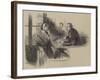 A Scene in the 'Pictorial Times' Office-null-Framed Giclee Print