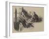 A Scene in the 'Pictorial Times' Office-null-Framed Giclee Print