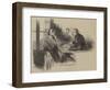 A Scene in the 'Pictorial Times' Office-null-Framed Giclee Print