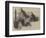 A Scene in the 'Pictorial Times' Office-null-Framed Giclee Print