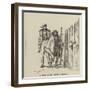 A Scene in the Prison at Chicago-Arthur Boyd Houghton-Framed Giclee Print