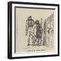 A Scene in the Prison at Chicago-Arthur Boyd Houghton-Framed Giclee Print