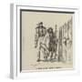 A Scene in the Prison at Chicago-Arthur Boyd Houghton-Framed Giclee Print