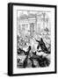 A Scene in the US House of Representatives, Washington DC, USA, C1860s-null-Framed Giclee Print