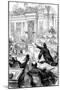 A Scene in the US House of Representatives, Washington DC, USA, C1860s-null-Mounted Giclee Print