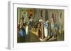 A Scene Not Calculated Upon by the Enthusiast of the Stage-Theodore Lane-Framed Giclee Print