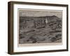 A Scene of Desolation, Cronje's Laager at Paardeberg as it Was When Our Men Entered It-Joseph Nash-Framed Giclee Print