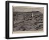 A Scene of Desolation, Cronje's Laager at Paardeberg as it Was When Our Men Entered It-Joseph Nash-Framed Giclee Print