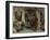 A Scene of Monastic Life, 1850 (W/C on Paper)-George Cattermole-Framed Giclee Print