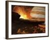 A Scene on Jupiter's Moon, Io, the Most Volcanic Body in the Solar System-Stocktrek Images-Framed Photographic Print