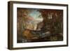 A Scene on the Tohickon Creek: Autumn, 1868-Thomas Moran-Framed Giclee Print