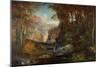 A Scene on the Tohickon Creek: Autumn, 1868-Thomas Moran-Mounted Giclee Print