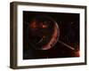 A Scene Portraying the Early Stages of a Solar System Forming-Stocktrek Images-Framed Photographic Print