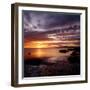 A Scenic Atmospheric Landscape Sunset-South West Images Scotland-Framed Photographic Print