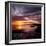 A Scenic Atmospheric Landscape Sunset-South West Images Scotland-Framed Photographic Print