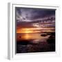 A Scenic Atmospheric Landscape Sunset-South West Images Scotland-Framed Photographic Print