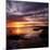 A Scenic Atmospheric Landscape Sunset-South West Images Scotland-Mounted Photographic Print