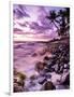 A Scenic Beach At Sunset Along The Kona Coast Of Hawaii's Big Island-Daniel Kuras-Framed Photographic Print