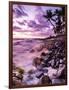 A Scenic Beach At Sunset Along The Kona Coast Of Hawaii's Big Island-Daniel Kuras-Framed Photographic Print