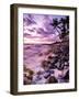 A Scenic Beach At Sunset Along The Kona Coast Of Hawaii's Big Island-Daniel Kuras-Framed Photographic Print