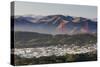 A Scenic View of San Francisco and the Golden Gate Bridge from Twin Peaks Overlook-Adam Barker-Stretched Canvas