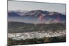 A Scenic View of San Francisco and the Golden Gate Bridge from Twin Peaks Overlook-Adam Barker-Mounted Photographic Print