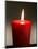 A Scented Votive Candle Burns-null-Mounted Photographic Print