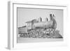 A Schenectady Locomotive-American School-Framed Giclee Print