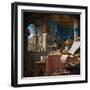 A Scholar in His Study-Thomas Wyck-Framed Giclee Print