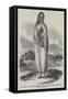 A Scholar of the Native Female Schools of the Church Missionary Society, Calcutta-null-Framed Stretched Canvas