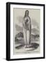 A Scholar of the Native Female Schools of the Church Missionary Society, Calcutta-null-Framed Giclee Print