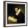 A Scholar-Rembrandt van Rijn-Framed Giclee Print
