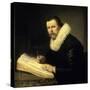 A Scholar-Rembrandt van Rijn-Stretched Canvas