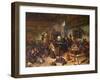 A School for Boys and Girls, C.1670-Jan Havicksz. Steen-Framed Giclee Print