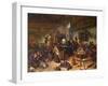 A School for Boys and Girls, C.1670-Jan Havicksz. Steen-Framed Giclee Print