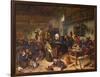 A School for Boys and Girls, C.1670-Jan Havicksz. Steen-Framed Giclee Print