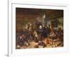 A School for Boys and Girls, C.1670-Jan Havicksz. Steen-Framed Giclee Print